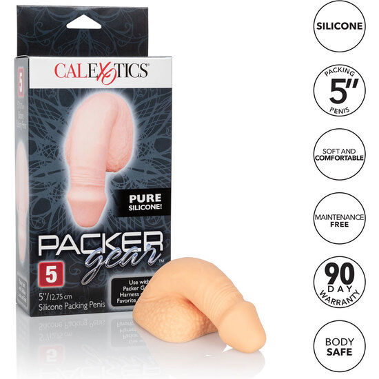 CALEXOTICS Silicone Packing Penis 12,75 cm i köttfärg