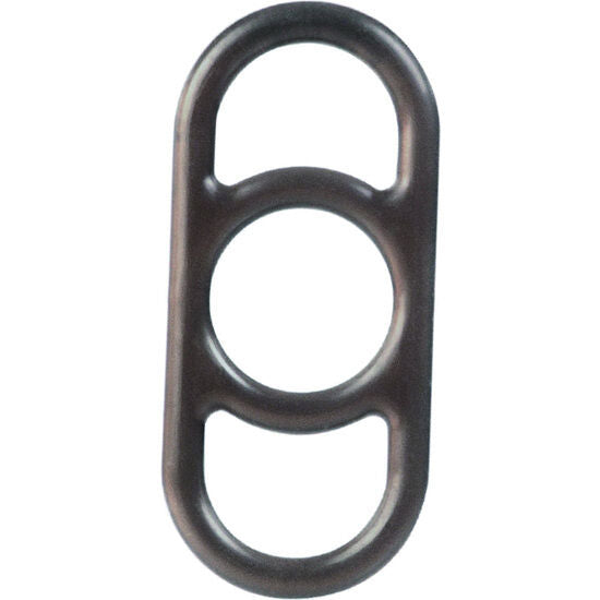 Erektionförstärkande ring av silikon, svart