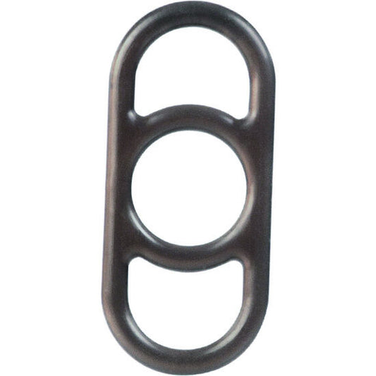 Erektionförstärkande ring av silikon, svart