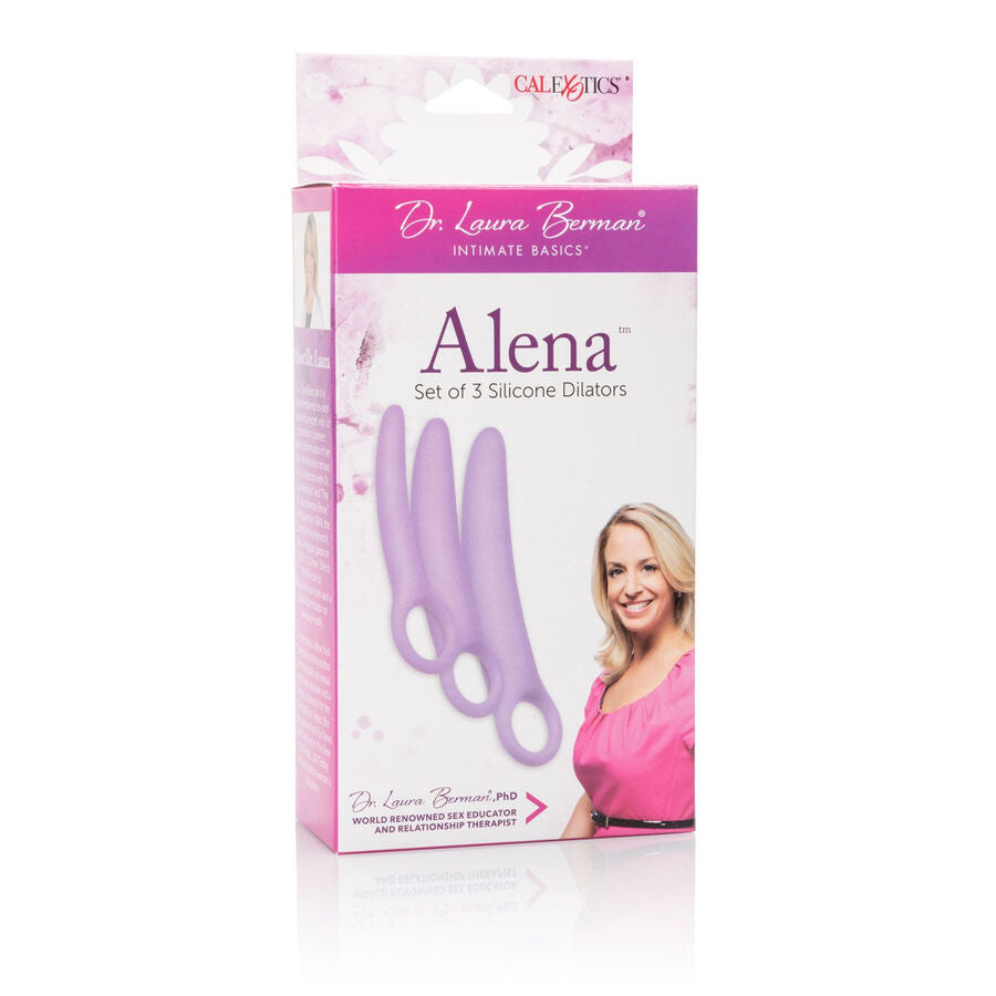 Set med 3 silikondiklatorer från CALEXOTICS