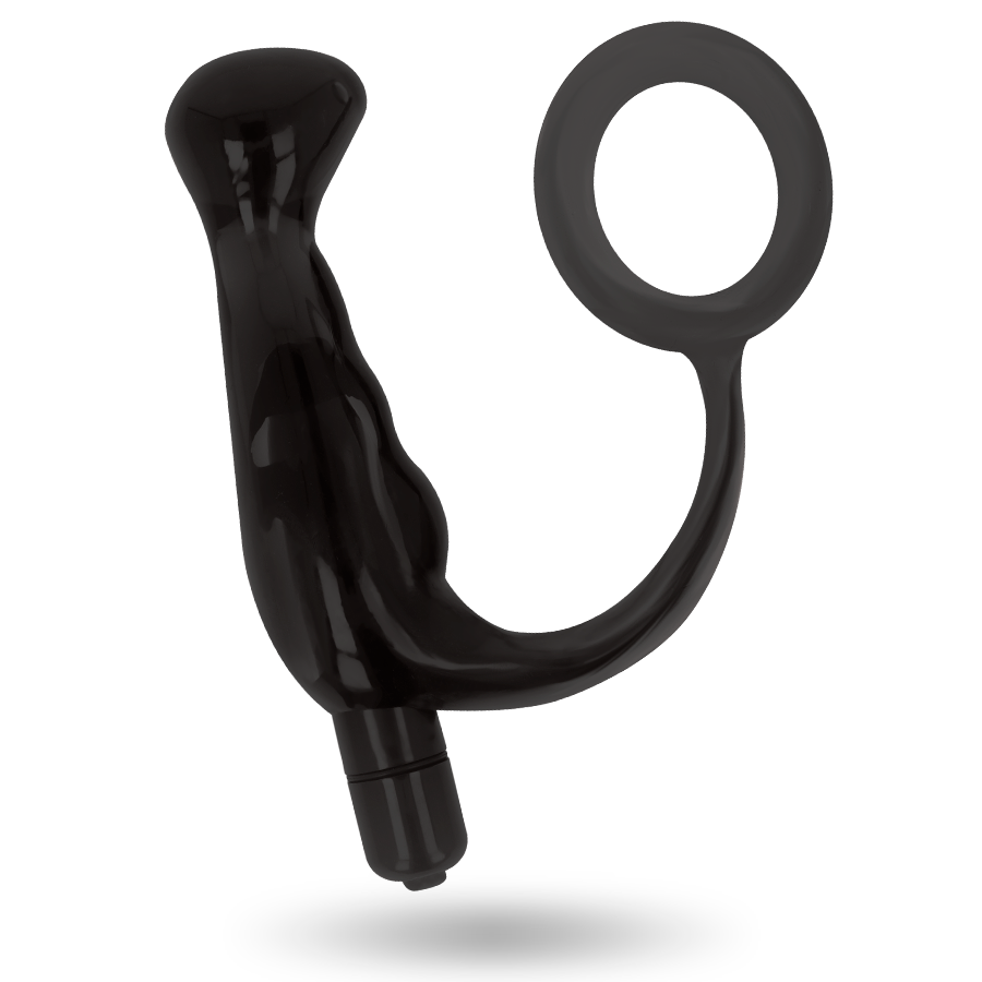 ADDICTED TOYS Vibrator Prost Tico Black 10 cm