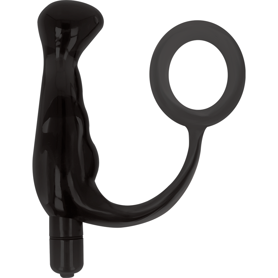 ADDICTED TOYS Vibrator Prost Tico Black 10 cm