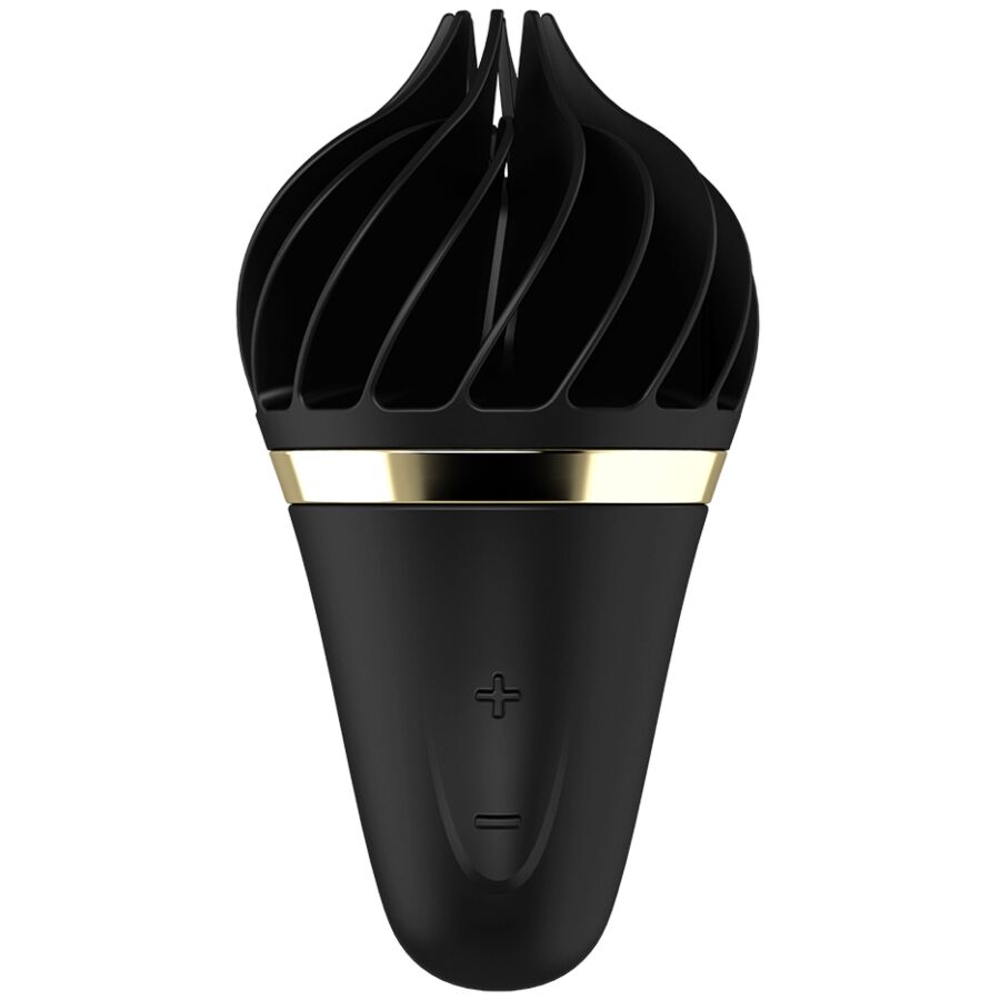 Satisfyer Sweet Treat Spinnator Black