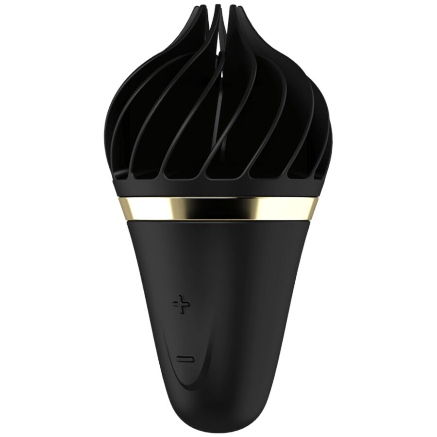 Satisfyer Sweet Treat Spinnator Black