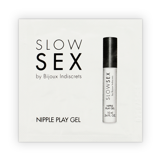 Bijoux SLOW SEX Nipple Stimulating Gel i enkel dos
