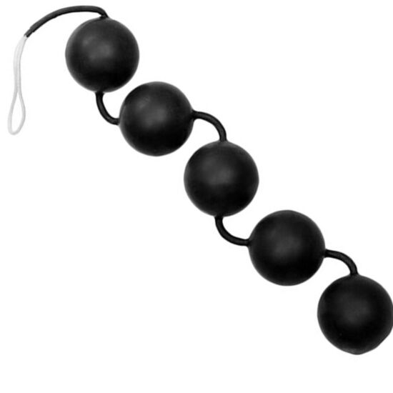 CALEXOTICS Power Balls Anal Black för kegelövningar