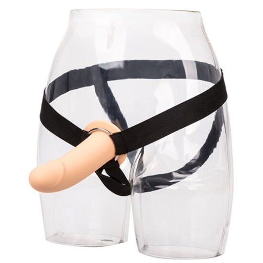 CALEXOTICS - PPA MED JOCKSTRAP KÖTTFÄRGAD