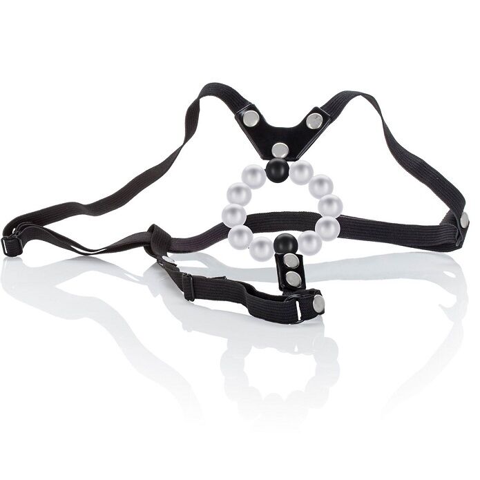 CALEXOTICS - LOVERS THONG MED PLEASURE PEARLS
