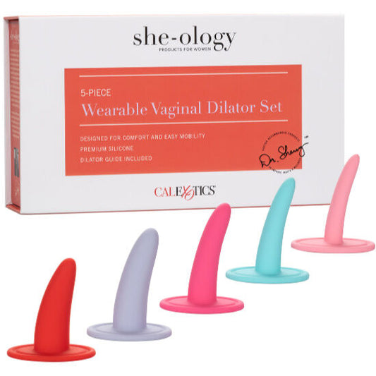 CALEXOTICS 5-delars bärbar dilatorset