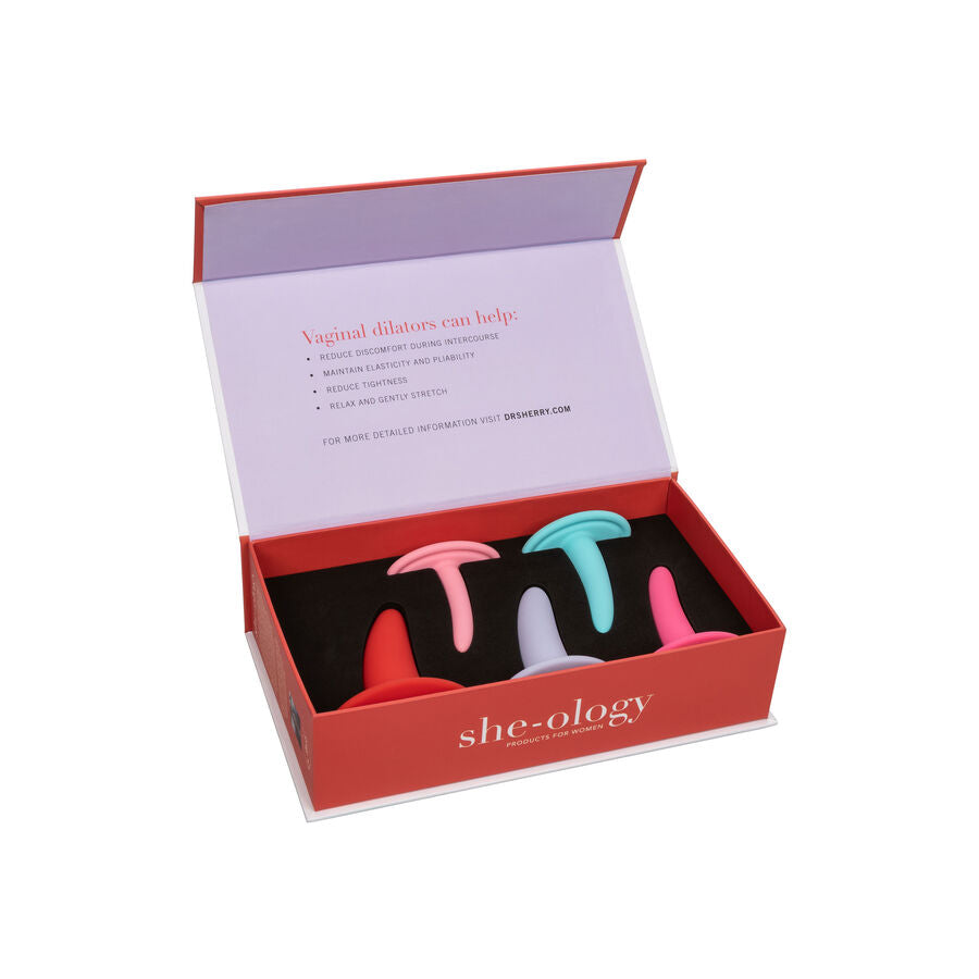 CALEXOTICS 5-delars bärbar dilatorset