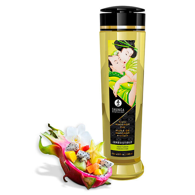 SHUNGA oemotståndlig erotisk massageolja 240 ml