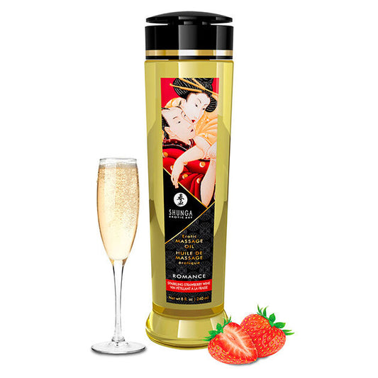 SHUNGA erotisk romantik massageolja 240 ml