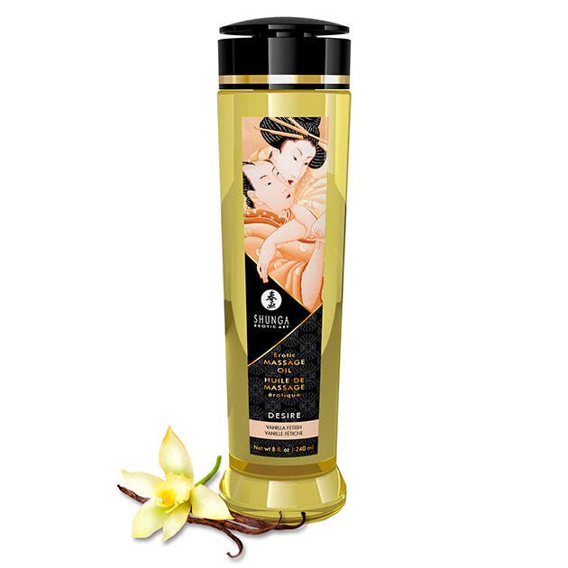 SHUNGA Desire erotisk massageolja 240 ml