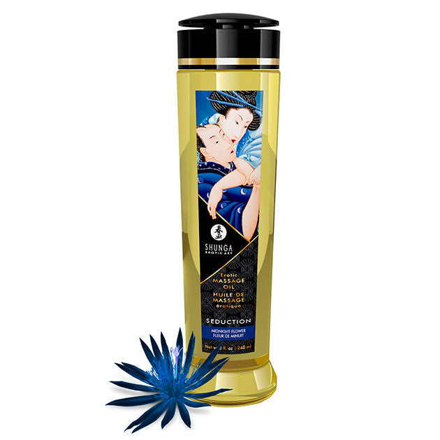 SHUNGA Seduction erotisk massageolja 240 ml