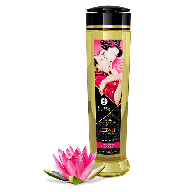 Shunga erotisk kärleksmassageolja 240 ml