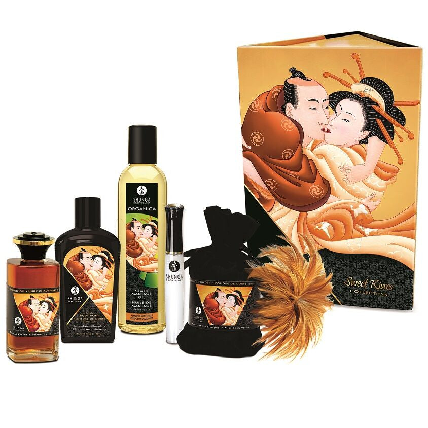 SHUNGA Sweet Kisses Collection Kit med erotiska produkter
