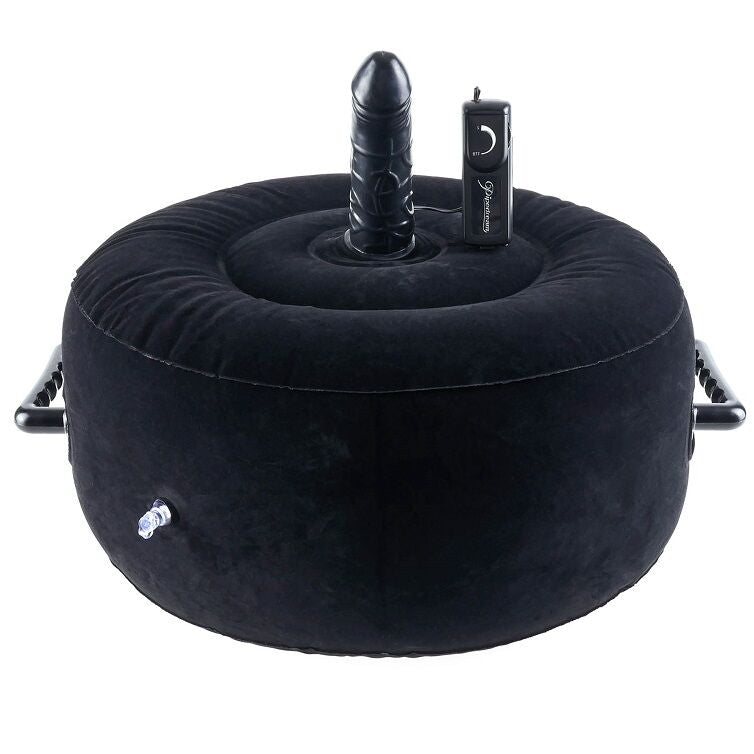 Fetish Fantasy Inflatable Hot Seat med vibrerande dildo