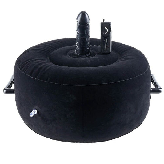 Fetish Fantasy Inflatable Hot Seat med vibrerande dildo
