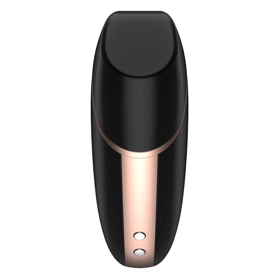 Satisfyer Love Triangle Air Pulse Stimulator och vibrator i svart