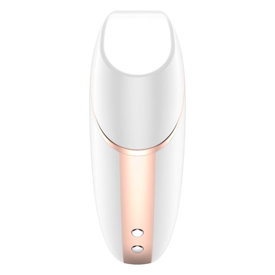 Satisfyer Love Triangle Air Pulse Stimulator i vit färg
