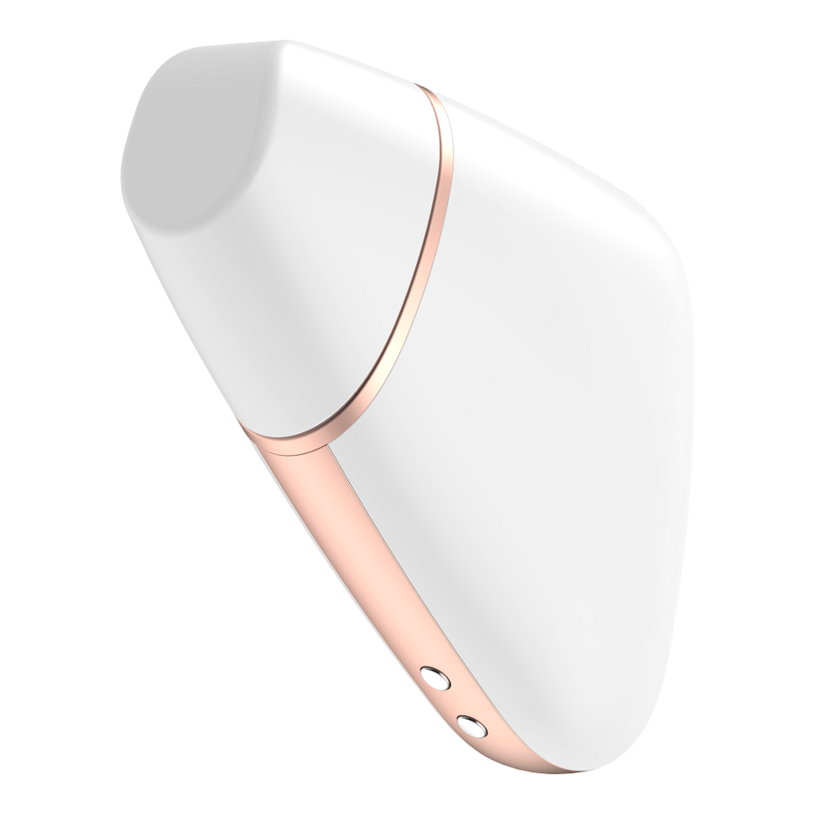 Satisfyer Love Triangle Air Pulse Stimulator i vit färg
