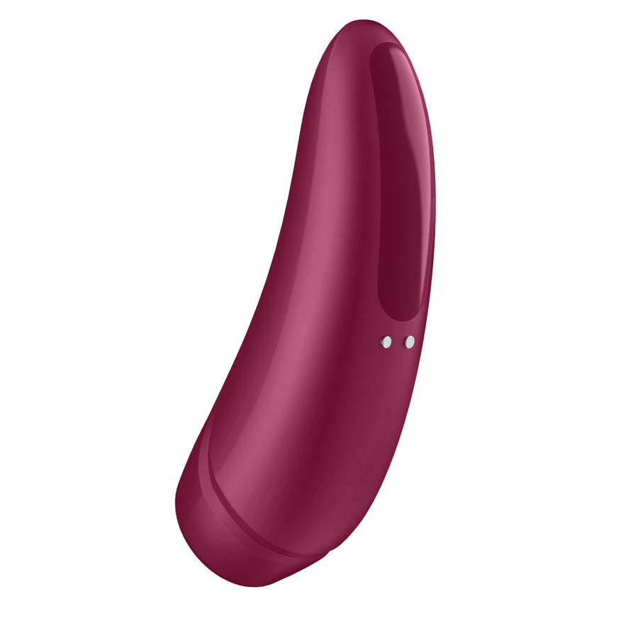 SATISFYER - CURVY 1 + RÖD ROSA