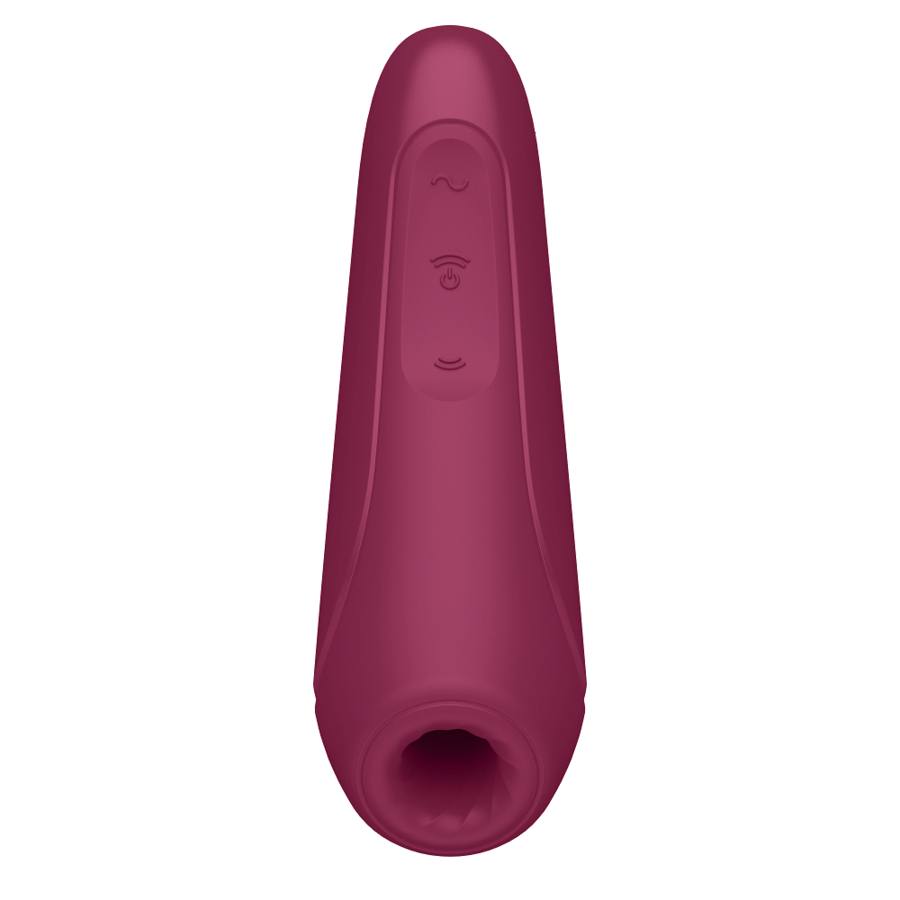 SATISFYER - CURVY 1 + RÖD ROSA
