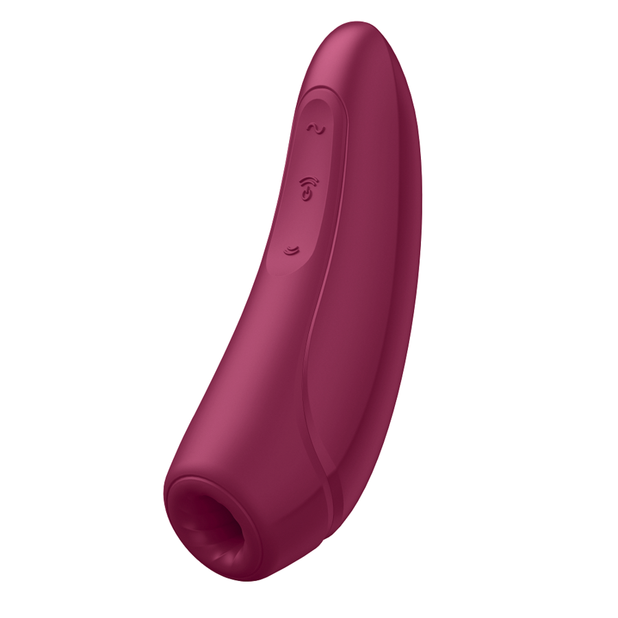 SATISFYER - CURVY 1 + RÖD ROSA