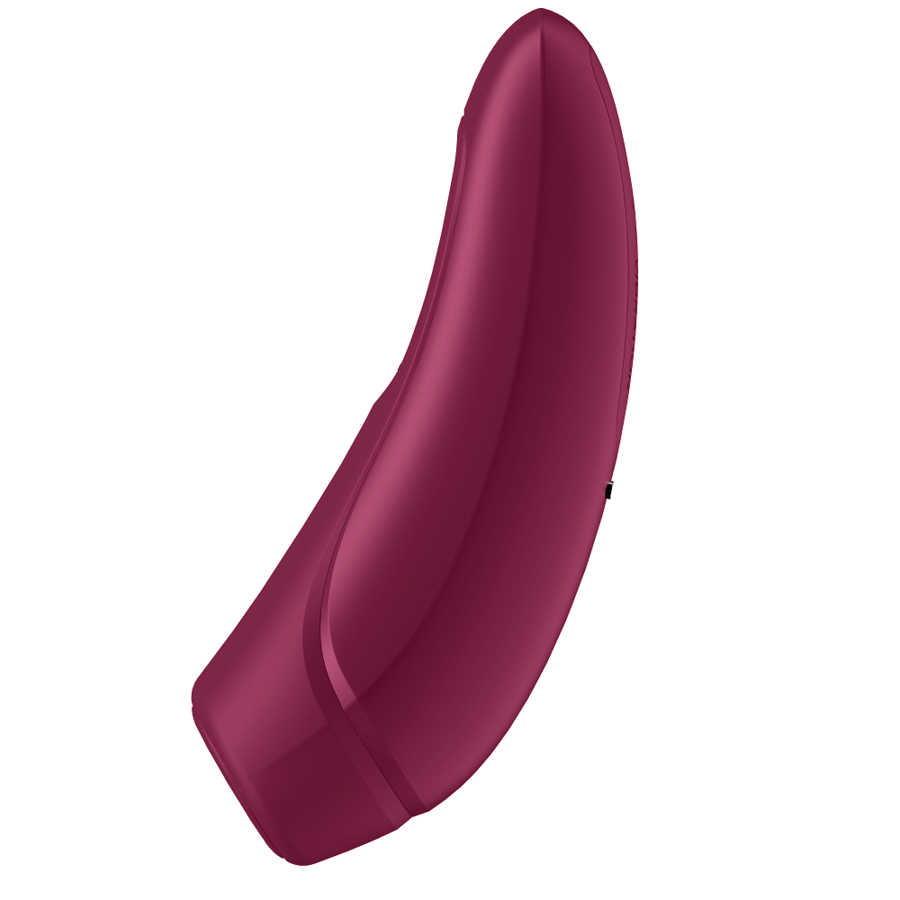 SATISFYER - CURVY 1 + RÖD ROSA