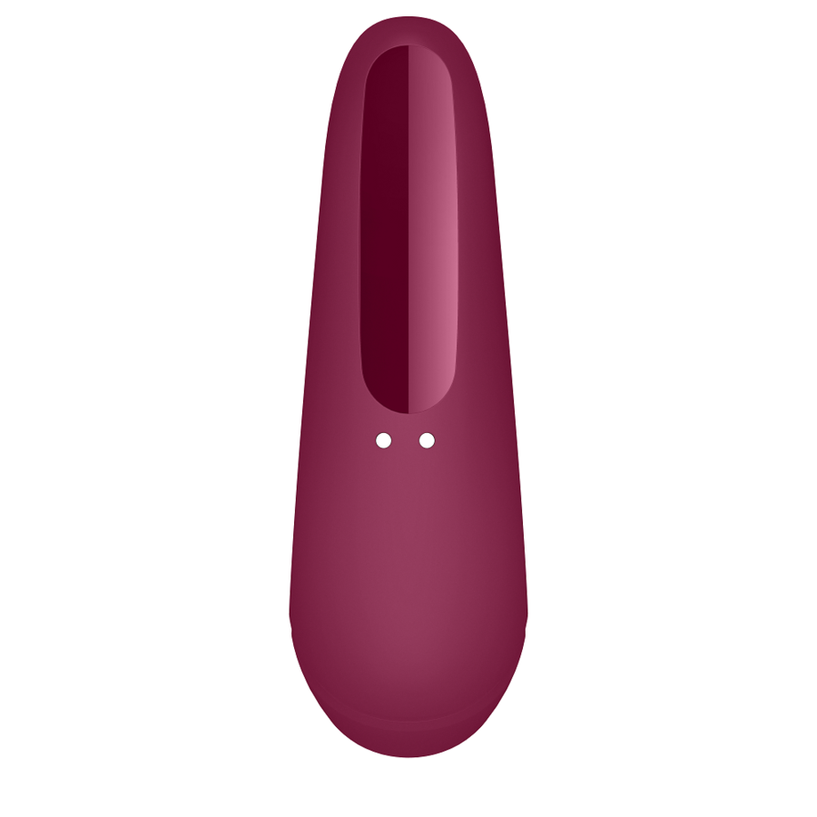 SATISFYER - CURVY 1 + RÖD ROSA