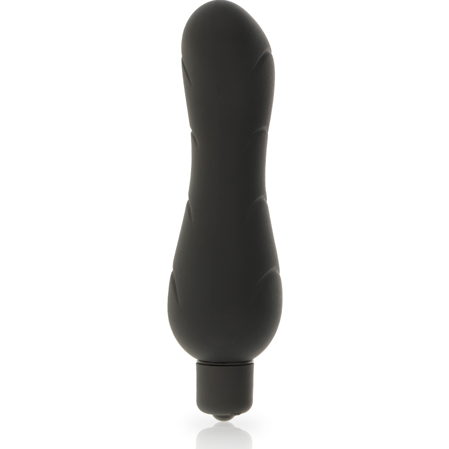 Dolce Vita G-spot vibrator i svart silikon