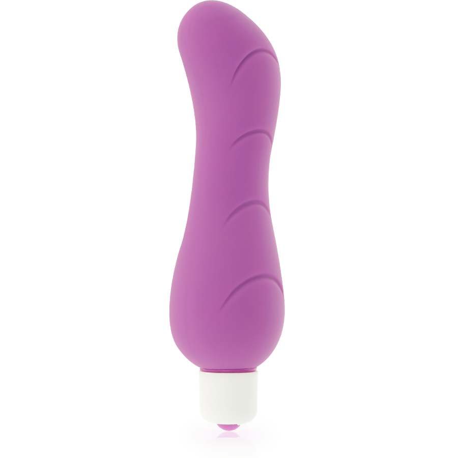 Dolce Vita G-spot vibrator i lila silikon