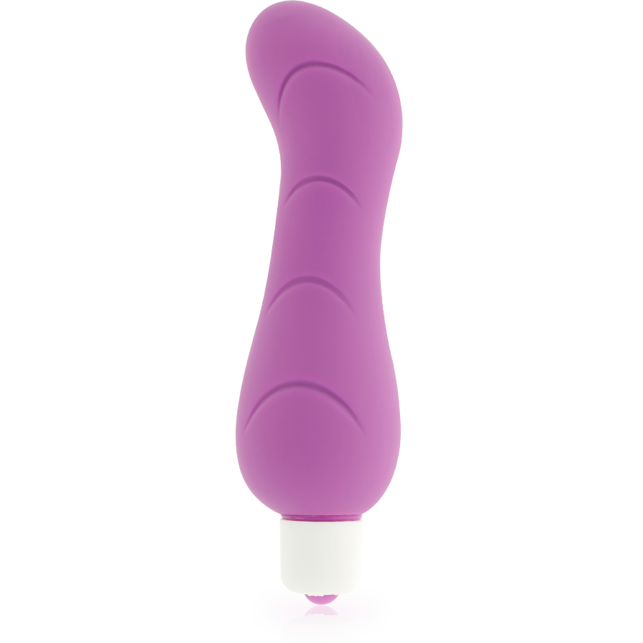 Dolce Vita G-spot vibrator i lila silikon
