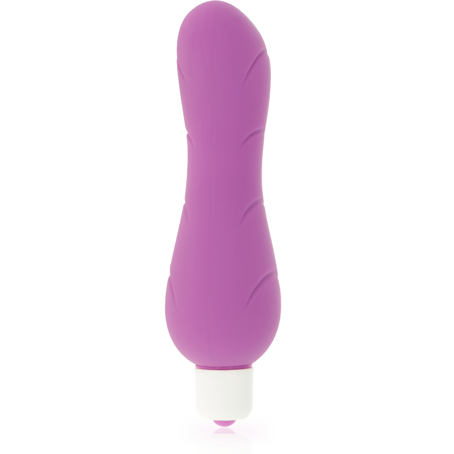 Dolce Vita G-spot vibrator i lila silikon