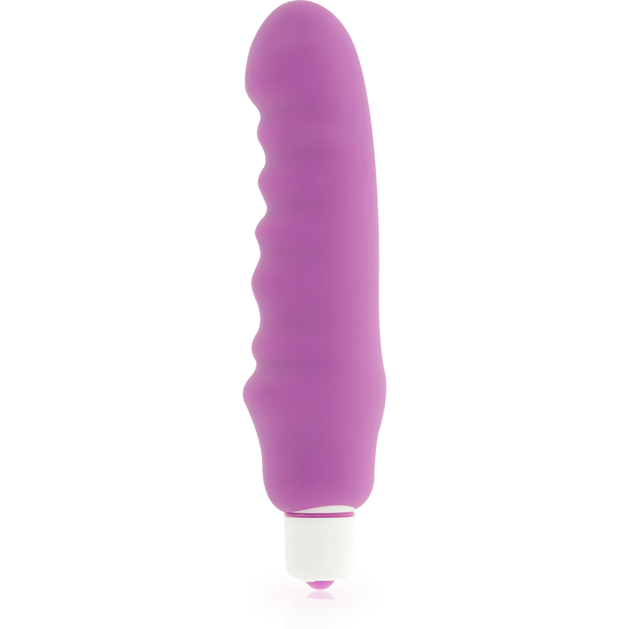DOLCE VITA Genius Purple Silicone vibrator