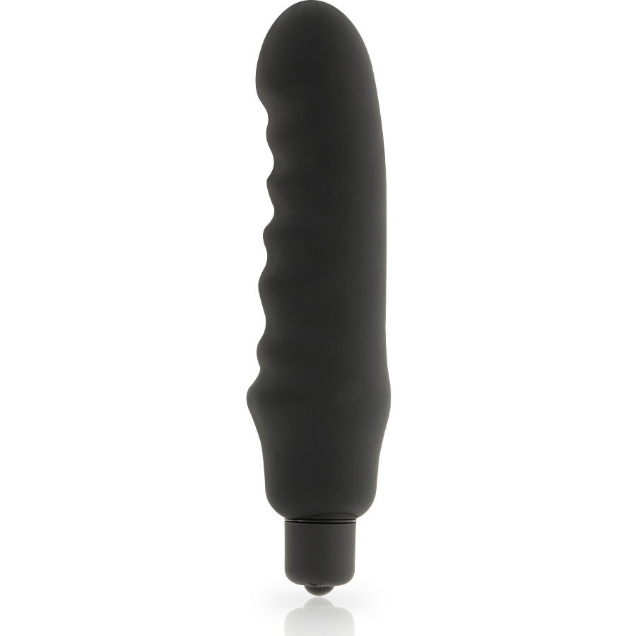 DOLCE VITA - GENIUS BLACK SILICONE vibrator