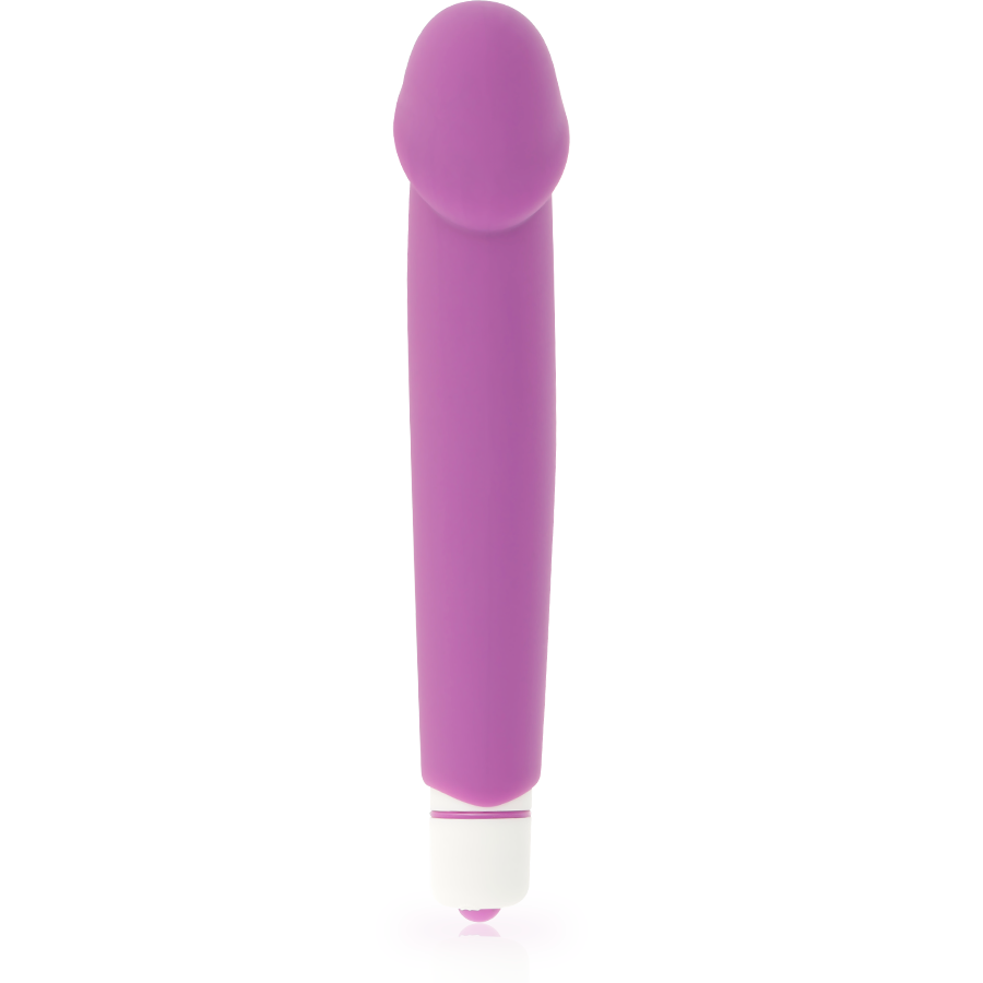 DOLCE VITA realistisk lila silikonvibrator