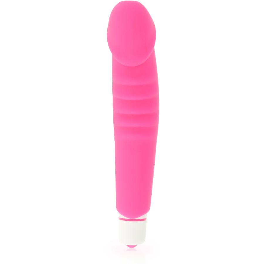 DOLCE VITA Realistic Pleasure Pink Silicone vibrator
