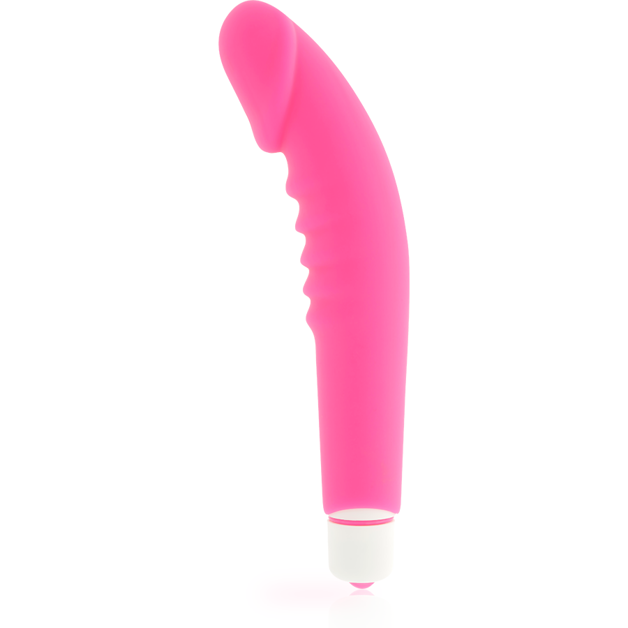 DOLCE VITA Realistic Pleasure Pink Silicone vibrator