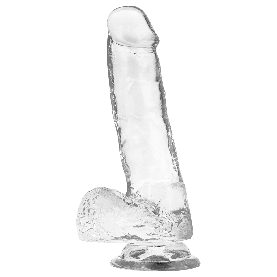 X RAY - KLAR PENIS MED BOLLAR 18,5 CM -O- 3,8 CM