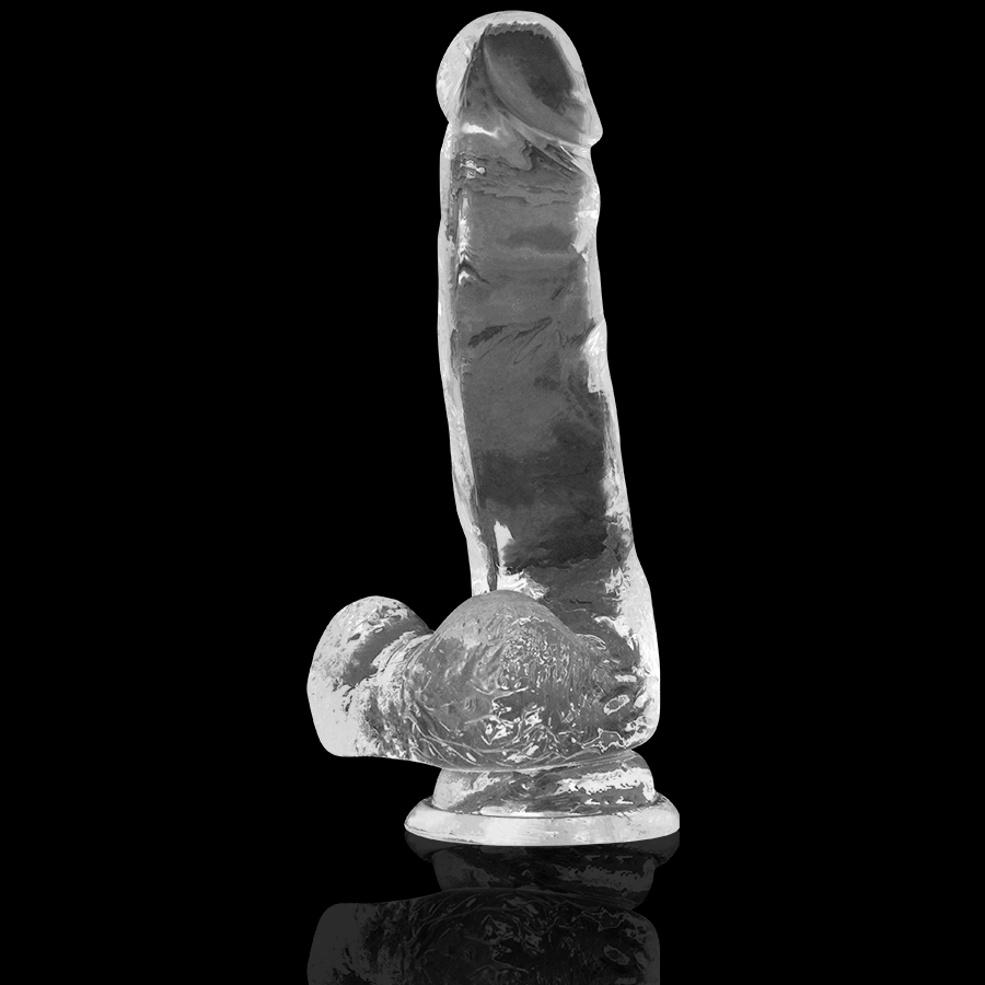 X RAY - KLAR PENIS MED BOLLAR 18,5 CM -O- 3,8 CM