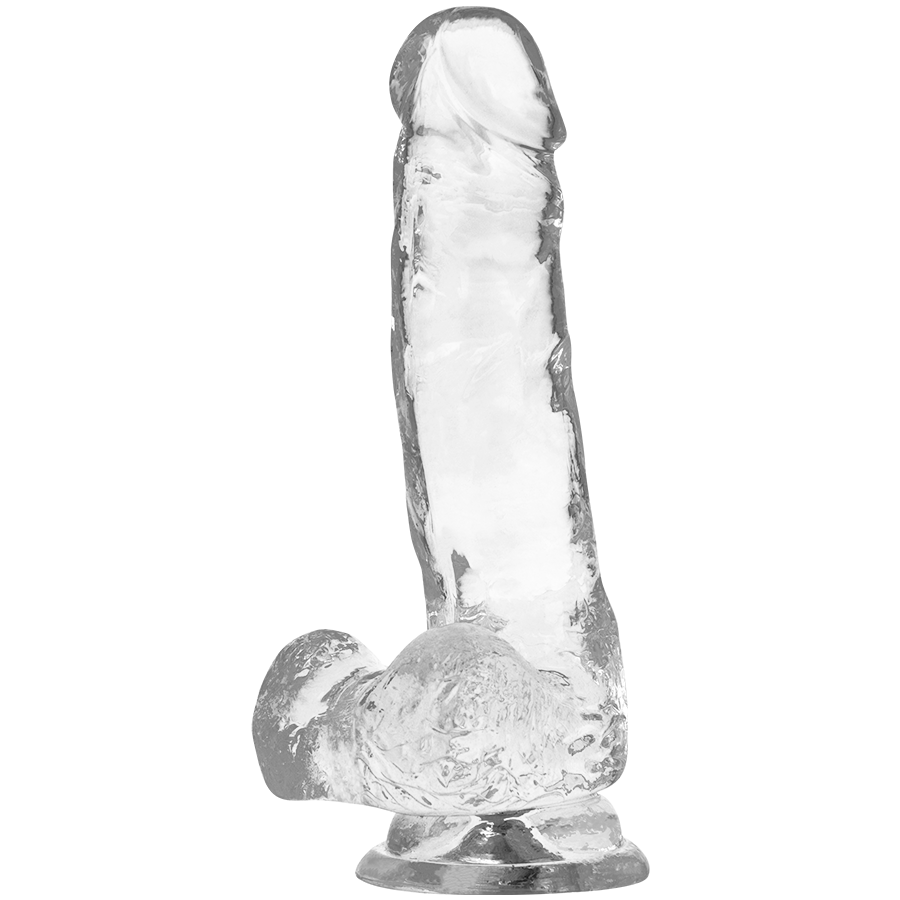 X RAY - KLAR PENIS MED BOLLAR 18,5 CM -O- 3,8 CM