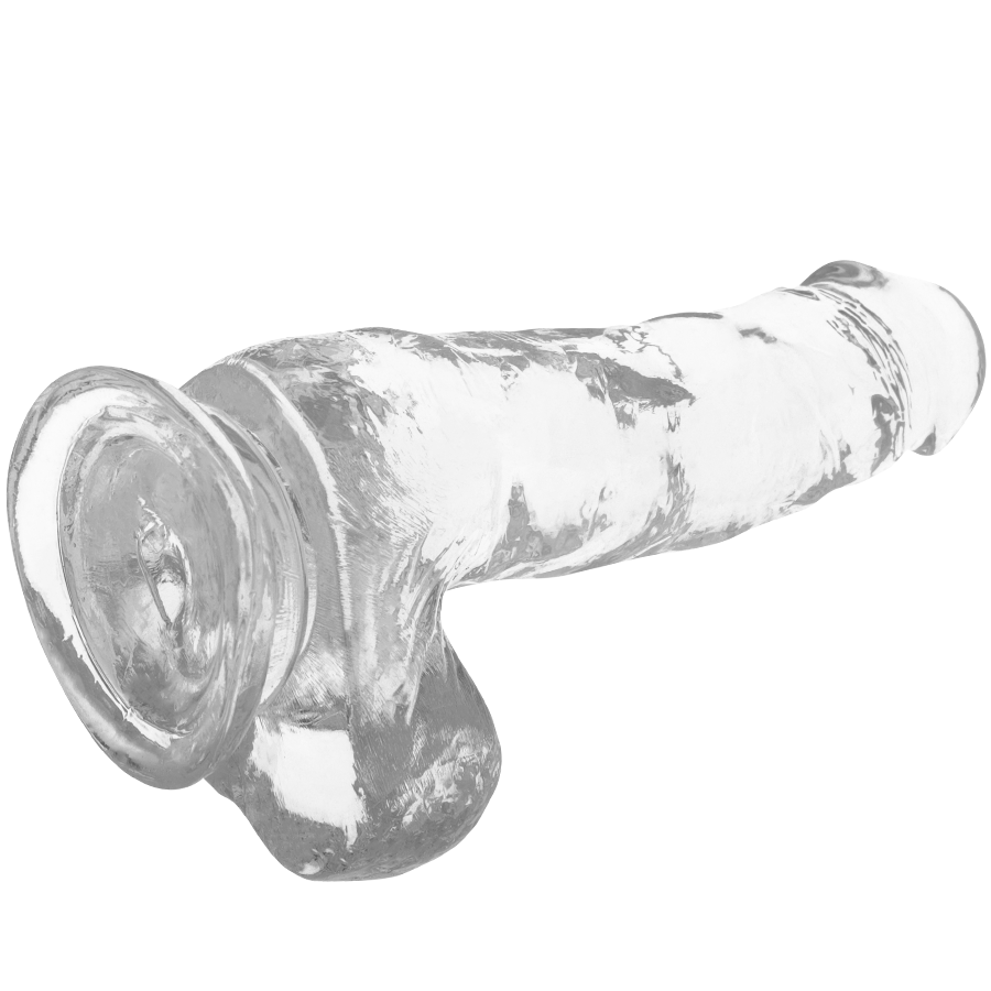 X RAY - KLAR PENIS MED BOLLAR 18,5 CM -O- 3,8 CM
