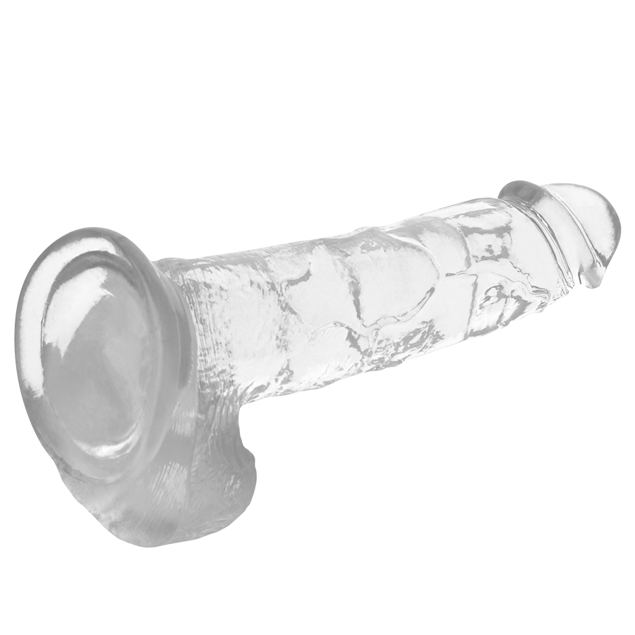 X RAY - Klar Penis med Bollar 22 CM -O- 4.6 CM