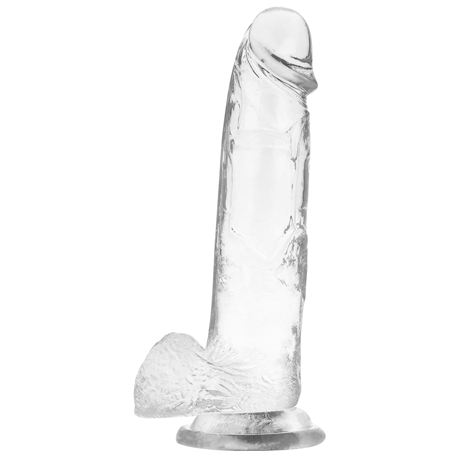 X RAY - Klar Penis med Bollar 22 CM -O- 4.6 CM