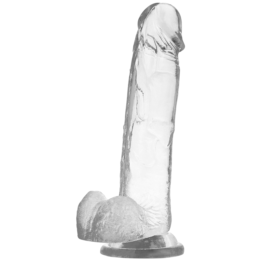 X RAY - Klar Penis med Bollar 22 CM -O- 4.6 CM