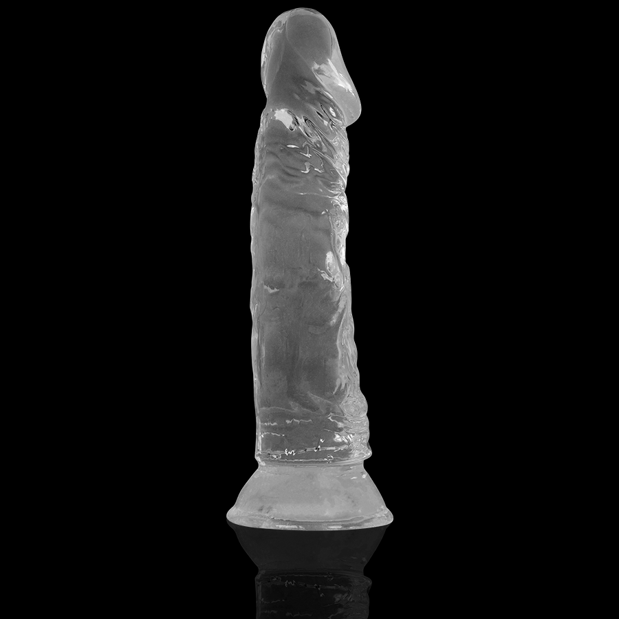 X Ray Clear dildo 19 cm