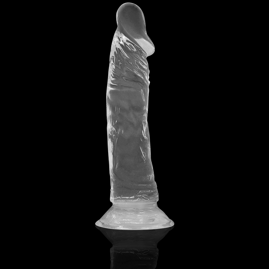 X Ray Clear dildo 19 cm