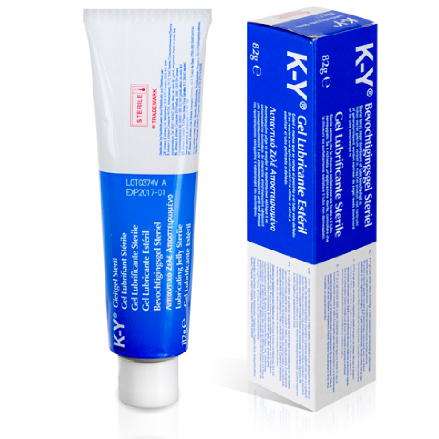 K-Y GEL LUBE 82 GR från Johnson & Johnson