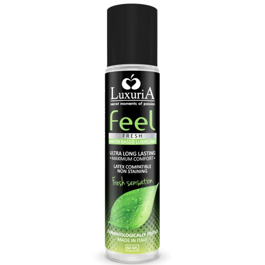 INTIMATELINE - LUXURIA FEEL FRESH SENSATION VATTENBASERAT GLIDMEDEL 60 ML